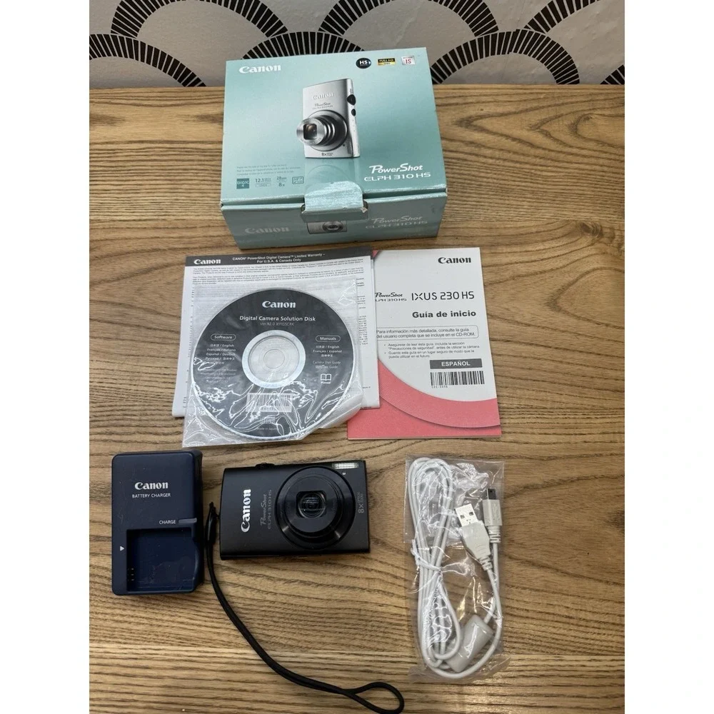 Canon PowerShot ELPH 310 HS 12.1MP 3